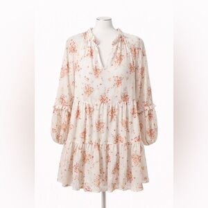 Floral Vince Camuto Mini Dress | Romantic Vibes | Size XS